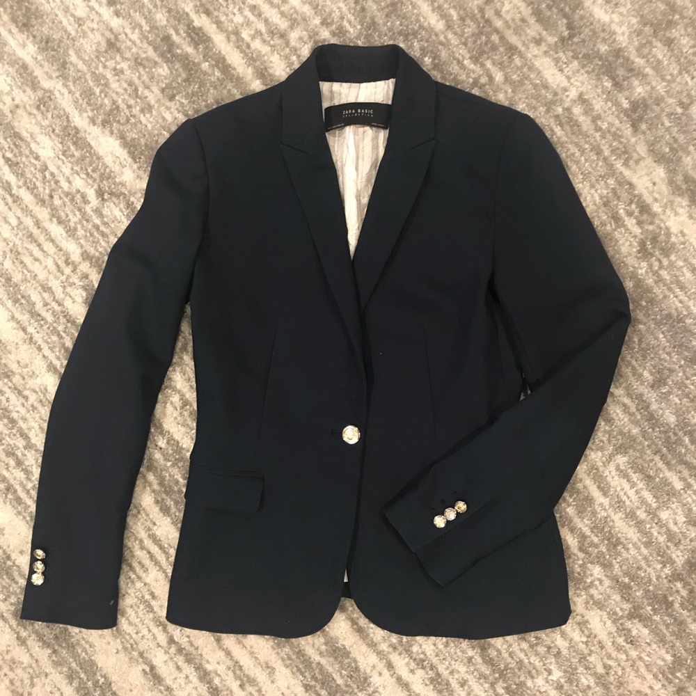 Zara Basic Blazer